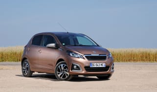 Peugeot 108 Review Auto Express