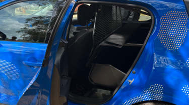 Renault Twingo van concept - door open