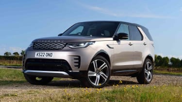 Land Rover Discovery front corner static