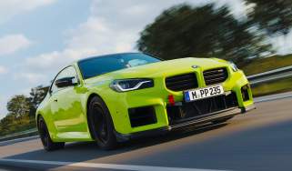 New BMW M2 M Performance track kit - front tracking