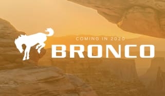Ford Bronco SUV teaser