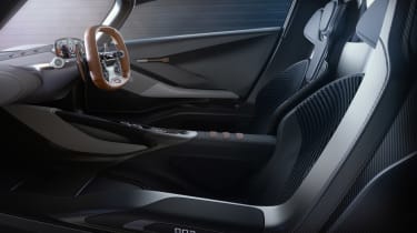Aston Martin 003 concept - seats