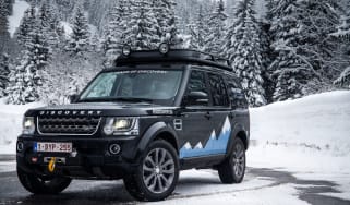 Land Rover Discovery XXV front