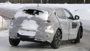 Renault Megane - spyshot 9