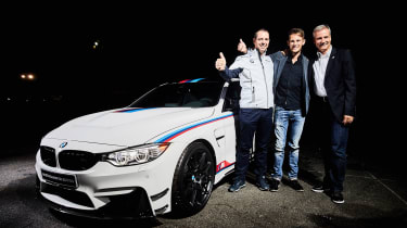 BMW M4 DTM Champion Edition - team