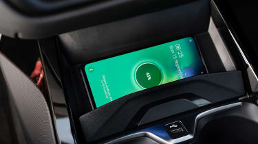 BMW 1 Series - phone charging