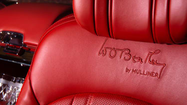 Bentley Mulsanne special - leather seat