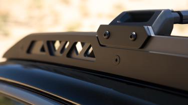 Jeep Wagoneer S Trailhawk concept roof bars