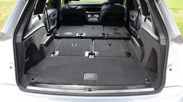 Audi Q7 - all seats folded down