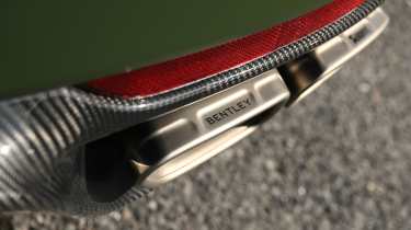 Bentley Continental GT - exhaust tips