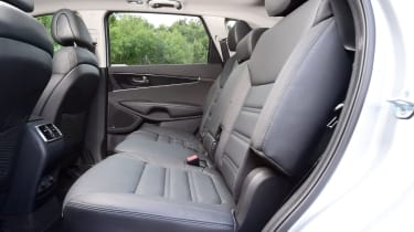 Kia Sorento - middle row seats