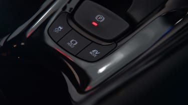 Toyota C-HR - interior detail