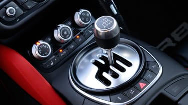 Audi R8 gearbox