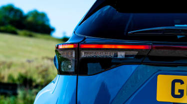 Toyota Yaris Cross - rear light