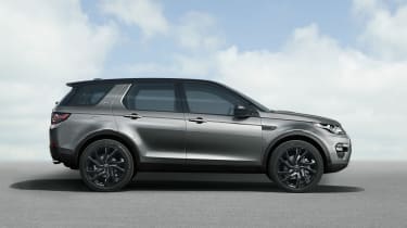 Land Rover Discovery Sport side static