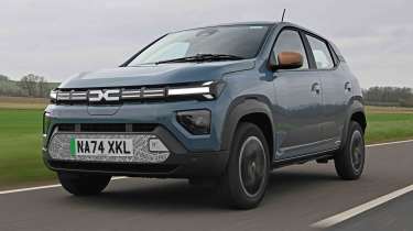 Dacia Spring - main image