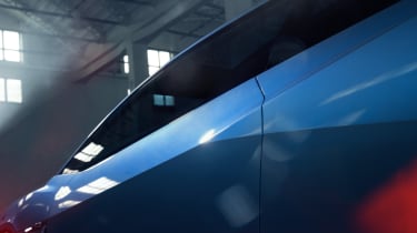 Lamborghini Lanzador electric GT concept detail window