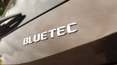 Mercedes ML 250 Bluetec Sport badge