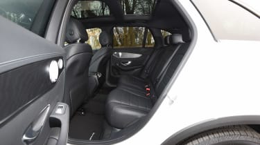 Mercedes GLC 350d - rear seats