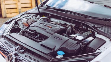 VW Golf GTI Mountune engine