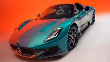 Maserati MCPura Cielo - above