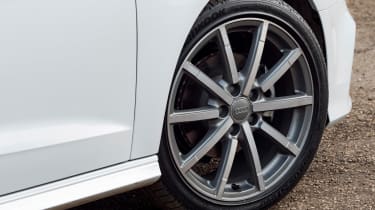 Audi A3 front wheel