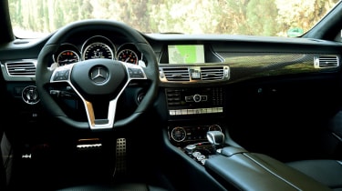 Mercedes CLS 63 AMG interior