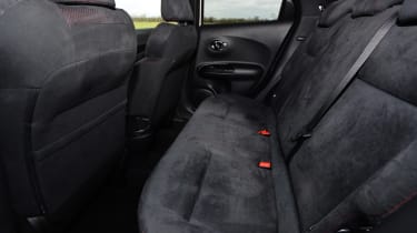 Nissan Juke Nismo 4WD rear seats