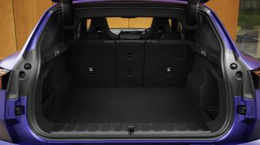 BMW X2 Mk2 - boot