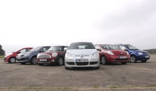 VW Polo Bluemotion vs rivals