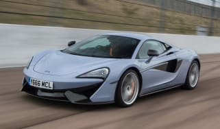 McLaren 570S Track Pack - front