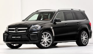 Brabus Widestar front