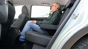 Skoda Elroq - rear seats