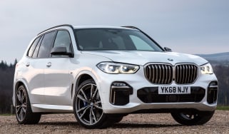 bmw x5 m50d static front