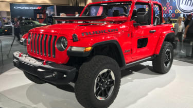 2018 Jeep Wrangler new - front