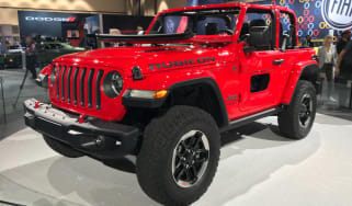 2018 Jeep Wrangler new - front