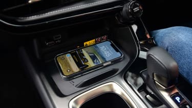 Lexus NX long termer - second report wireless charging