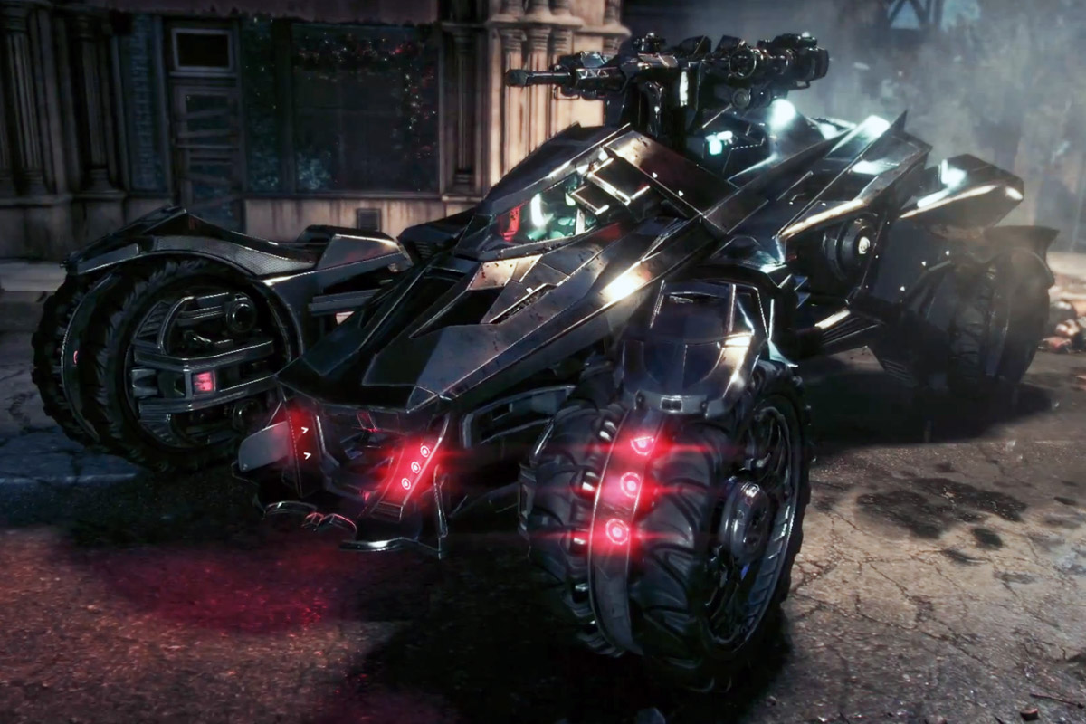 Batman's new Batmobile revealed  Auto Express