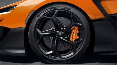 McLaren W1 - wheel