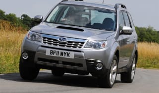 Subaru Forester Diesel front conering