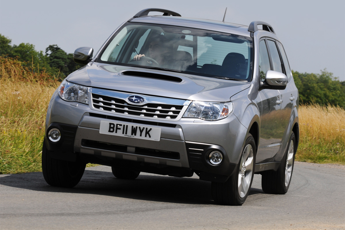 Subaru Forester Diesel First Drive Auto Express