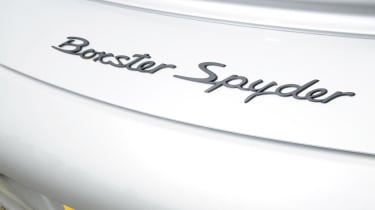Boxster Spyder Vs 550 Spyder