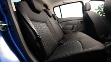 Dacia Sandero rear seats