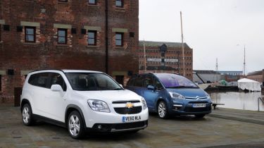 Chevrolet Orlando vs Citroen Grand C4 Picasso