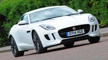 Jaguar F-Type - front 3/4