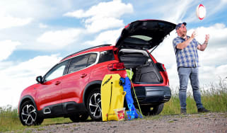 Citroen C5 Aircross long termer second report - header