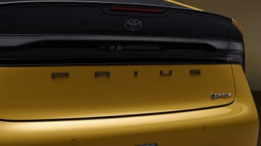 Toyota Prius plug-in hybrid - rear badge