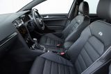 Volkswagen Golf R 2017 cabin Volkswagen Golf R 2017 cabin