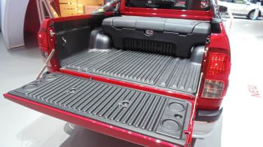 Toyota Hilux Geneva - load bed