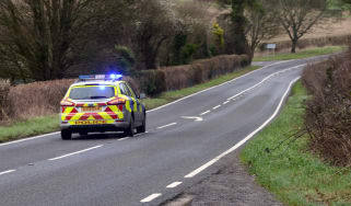 Britain&#039;s most dangerous roads revealed - police patrol